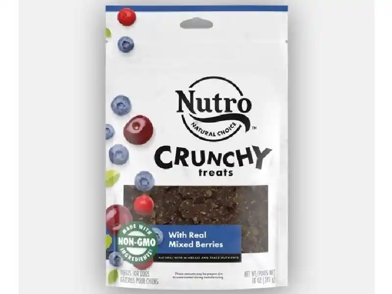 Nutro crunchy treats peanut butter best sale