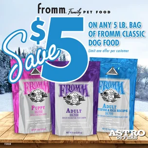 Fromm | $5.00 OFF A…